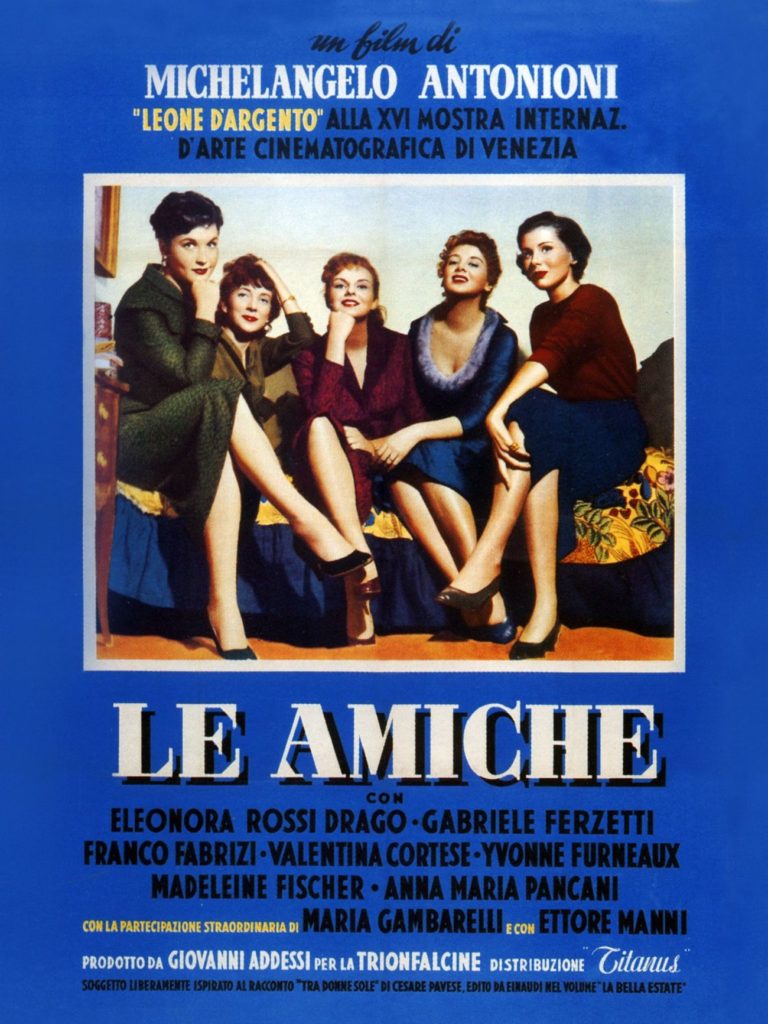 "Le amiche", Michelangelo Antonioni, 1955