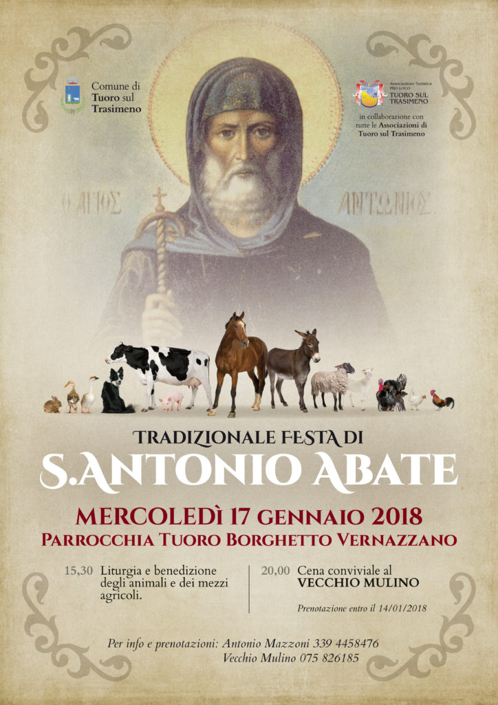 Festa Sant'Antonio Abate 2018